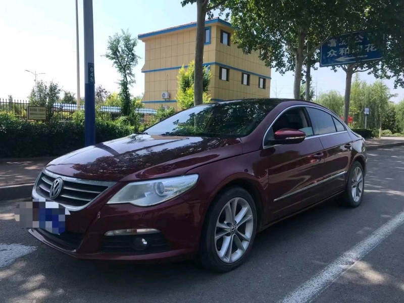 潍坊11年大众CC8