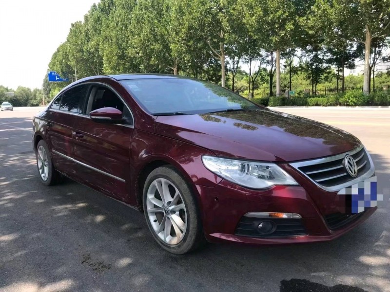 潍坊11年大众CC7