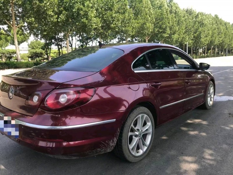 潍坊11年大众CC3