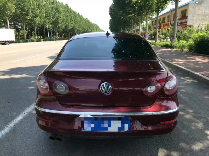 潍坊11年大众CC1