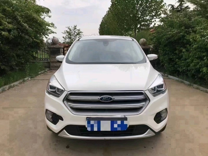 潍坊17年福特翼虎9