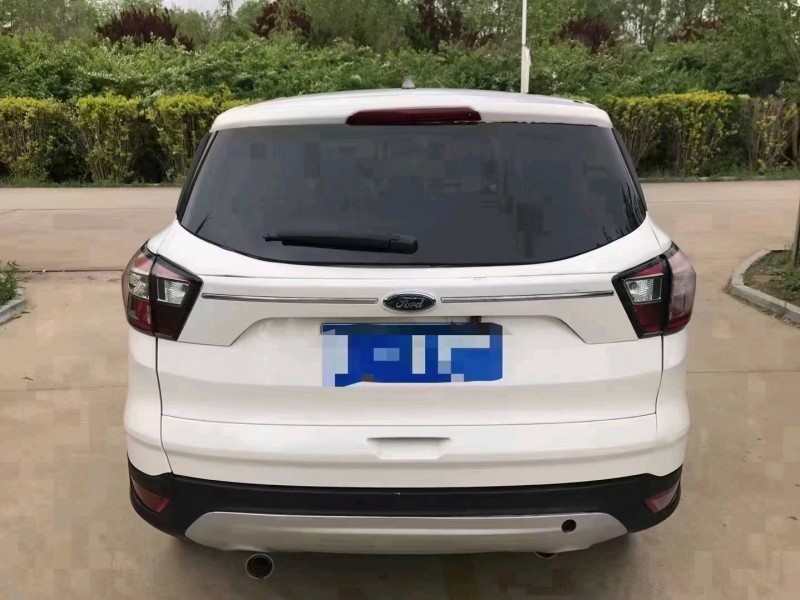 潍坊17年福特翼虎1