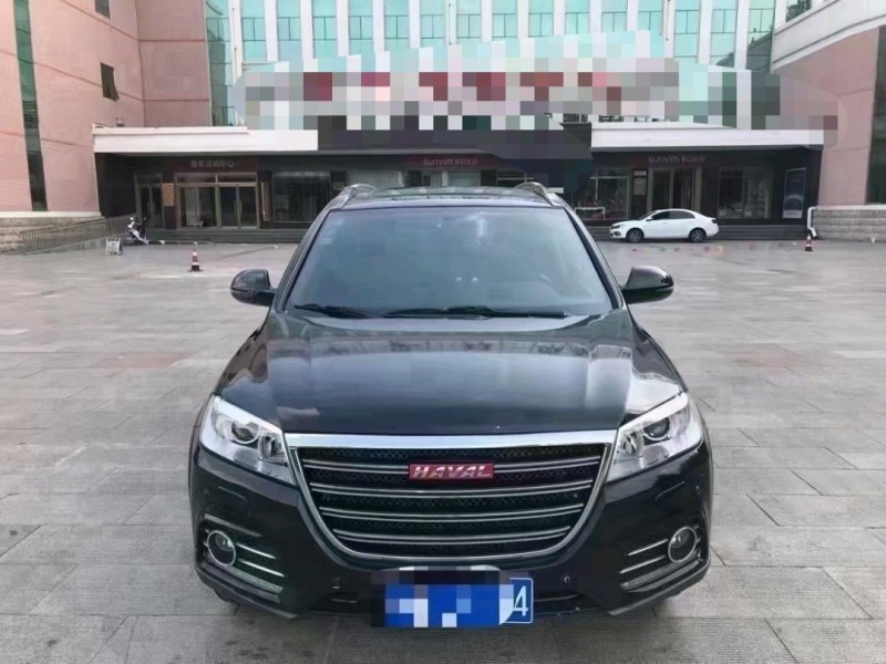 潍坊17年哈弗H69