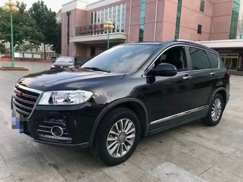 潍坊17年哈弗H68