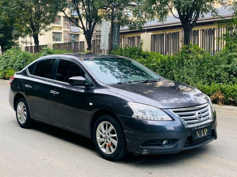 聊城15年日產軒逸6