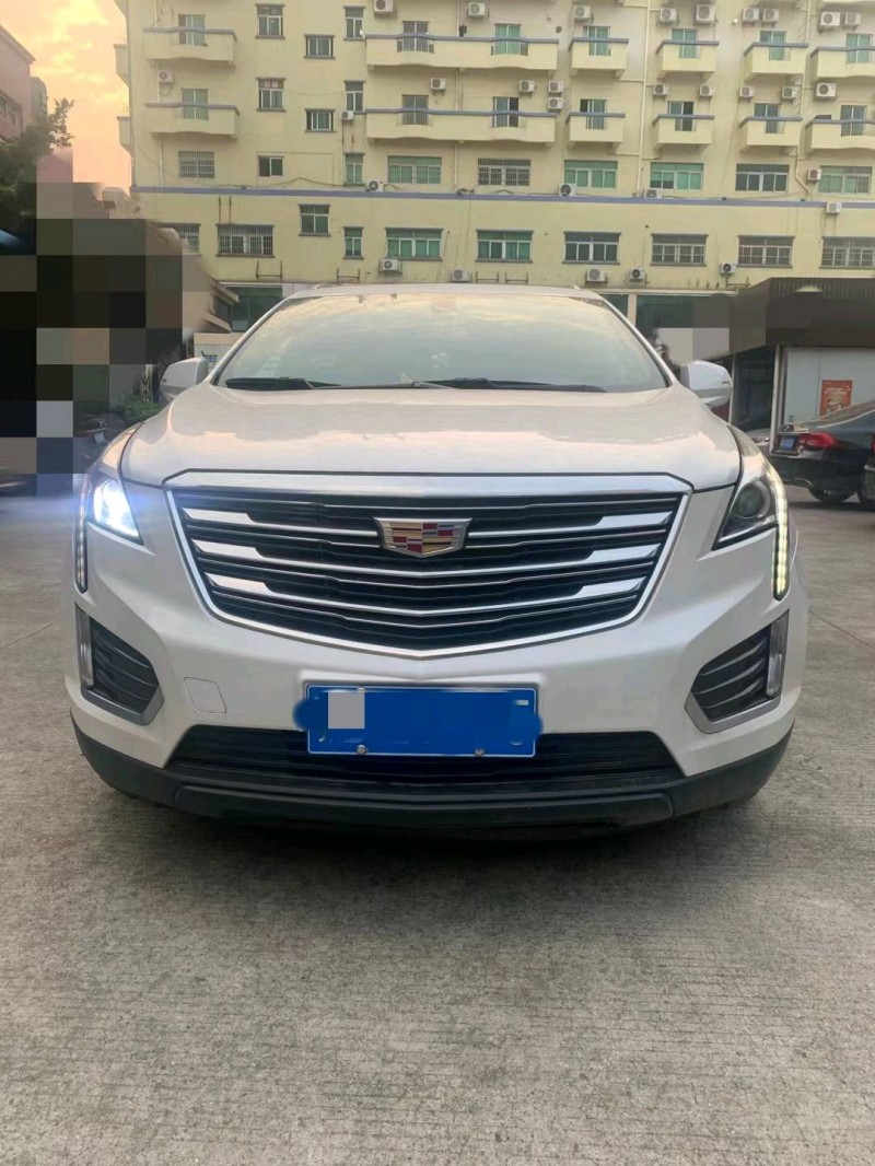 广州17年凯迪拉克XT51