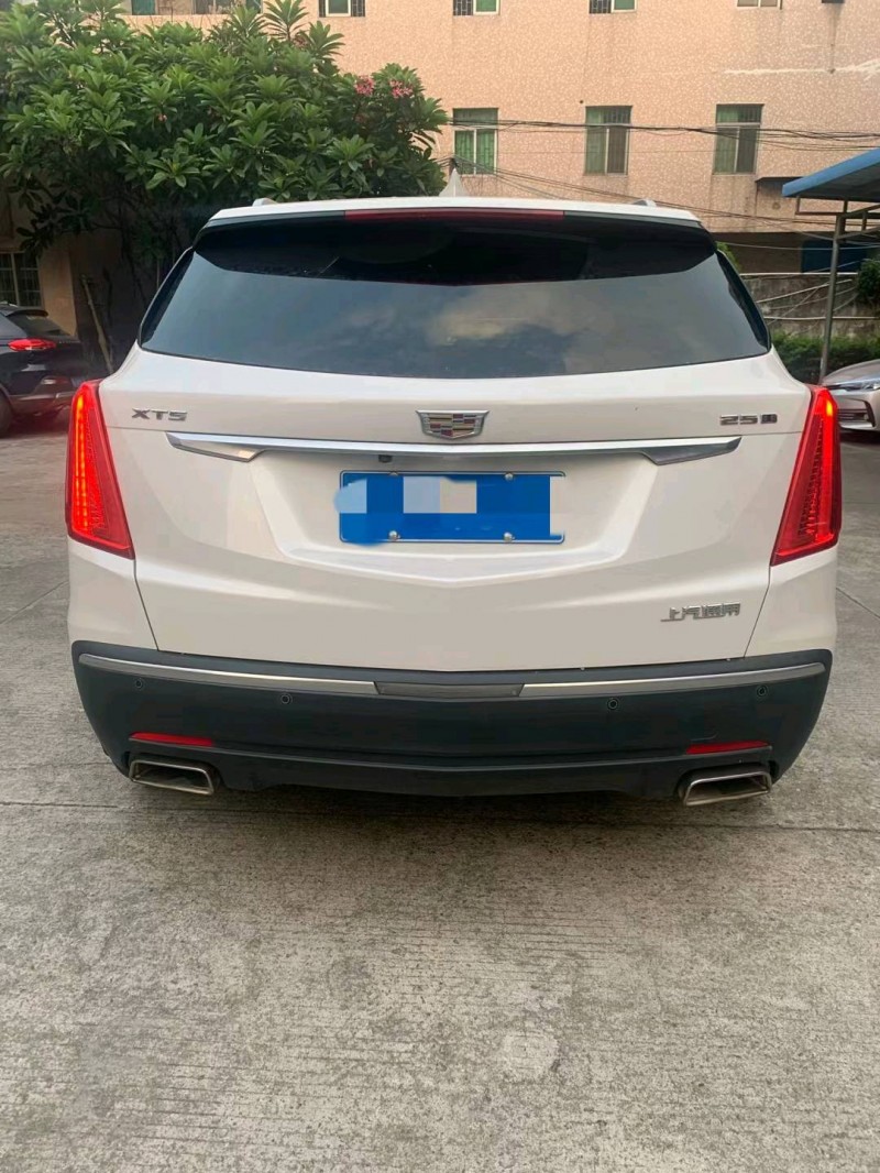 广州17年凯迪拉克XT55
