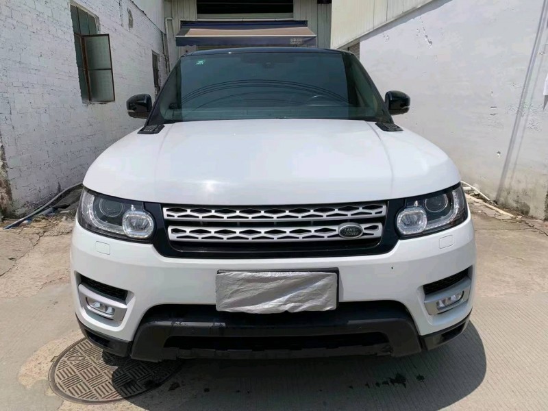 广州14年路虎揽胜运动9