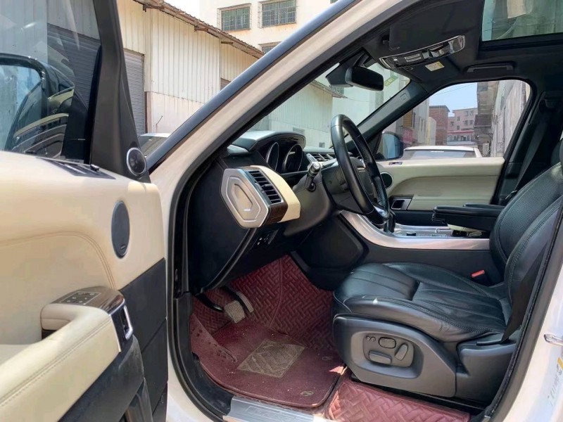 广州14年路虎揽胜运动8