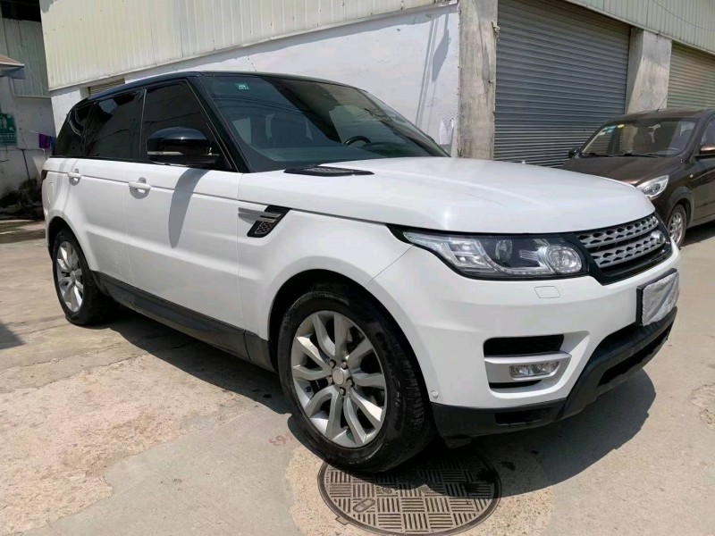 广州14年路虎揽胜运动7