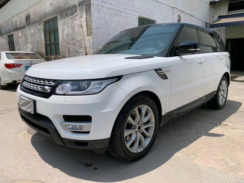 广州14年路虎揽胜运动6