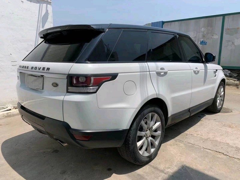 广州14年路虎揽胜运动3