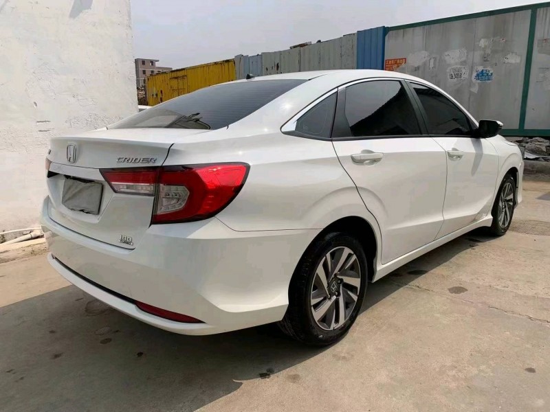 广州20年本田凌派7