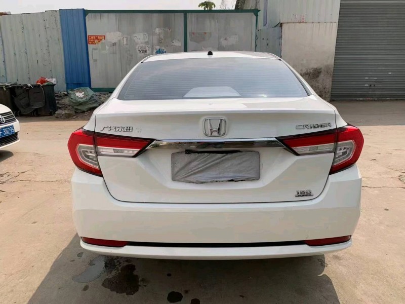 广州20年本田凌派8