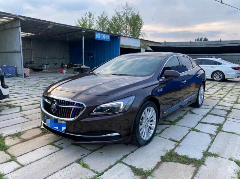 邢台17年别克君越2