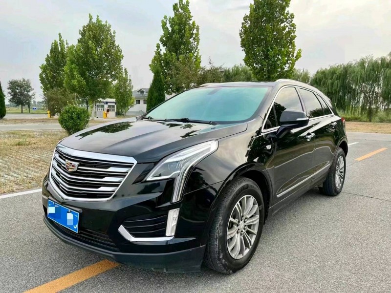 东营17年凯迪拉克XT53