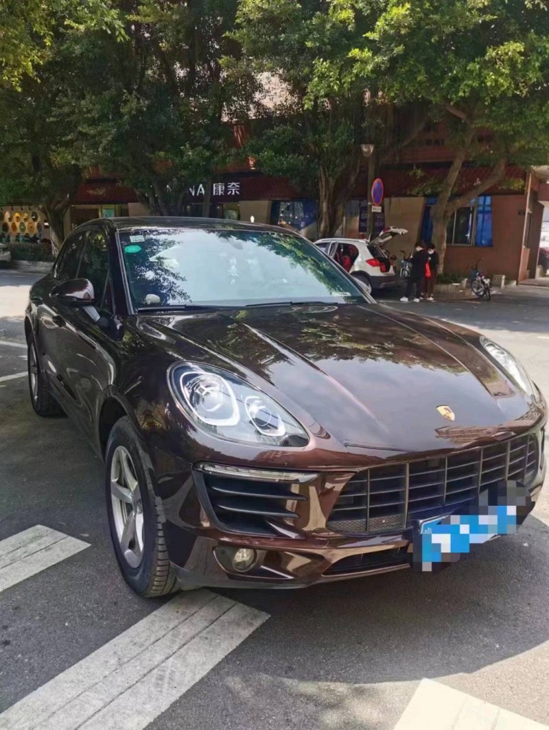 嘉興16年保時捷Macan2