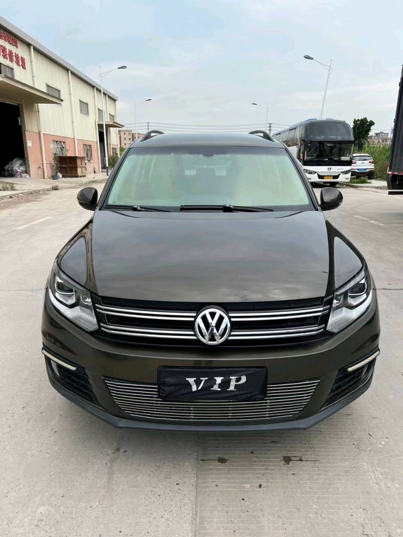 东莞14年大众途观9