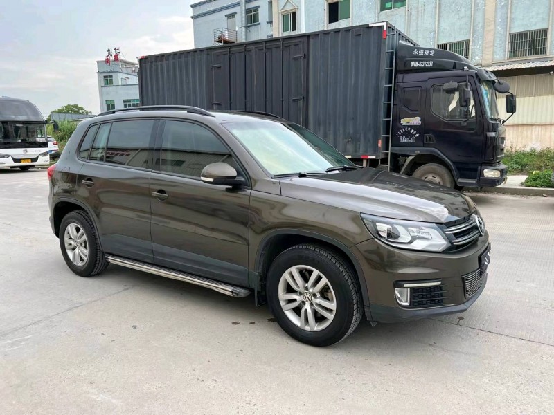 东莞14年大众途观8