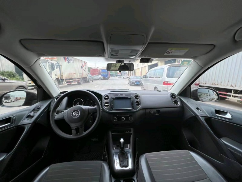 东莞14年大众途观6