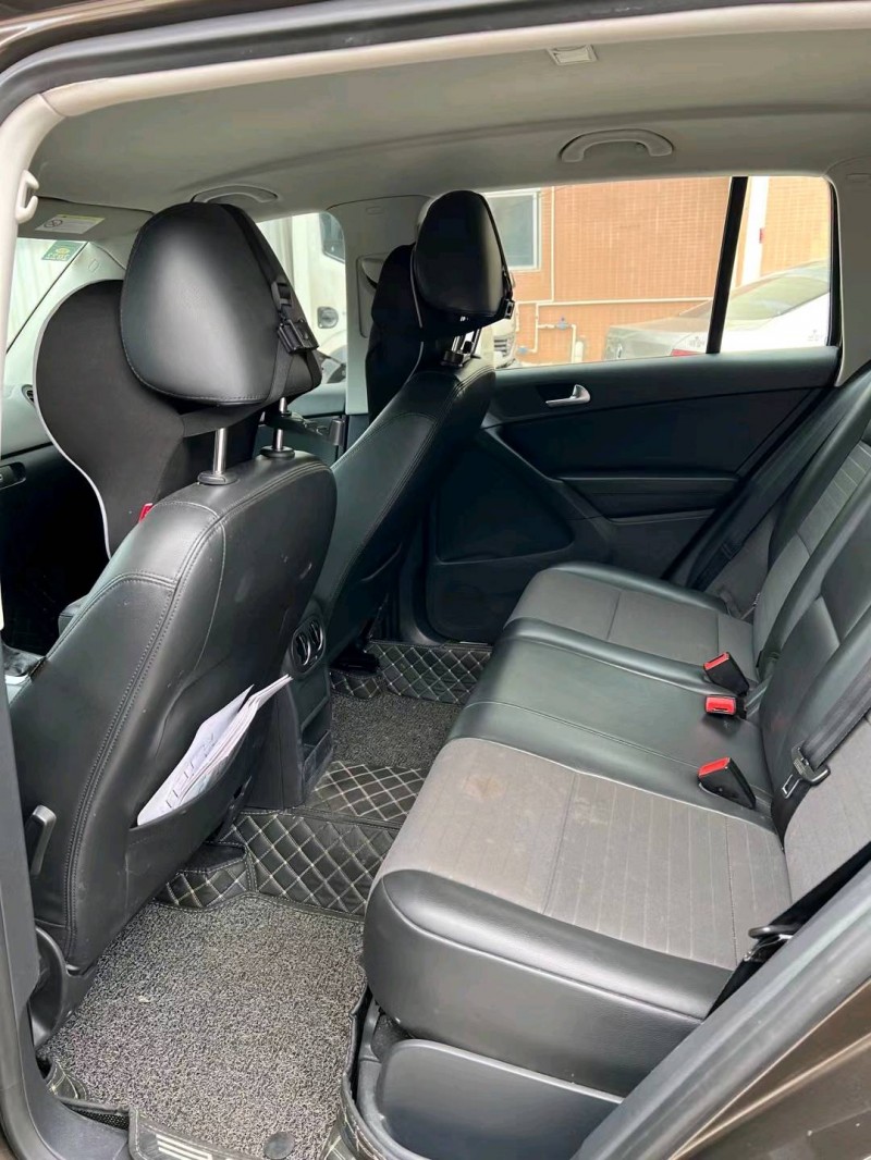 东莞14年大众途观4