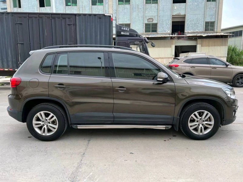东莞14年大众途观3