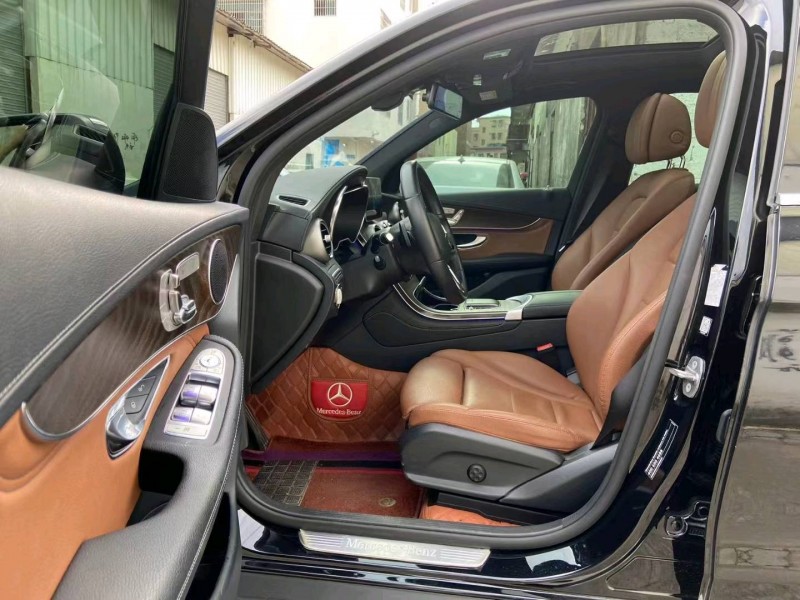 广州20年奔驰GLC4