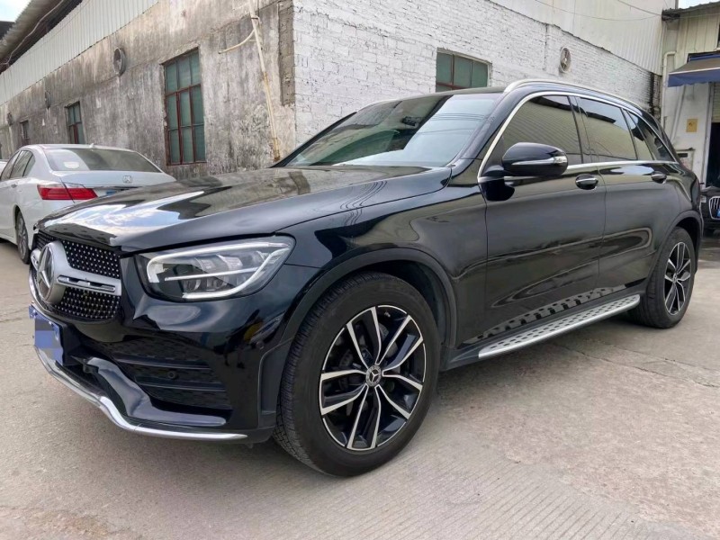 广州20年奔驰GLC3