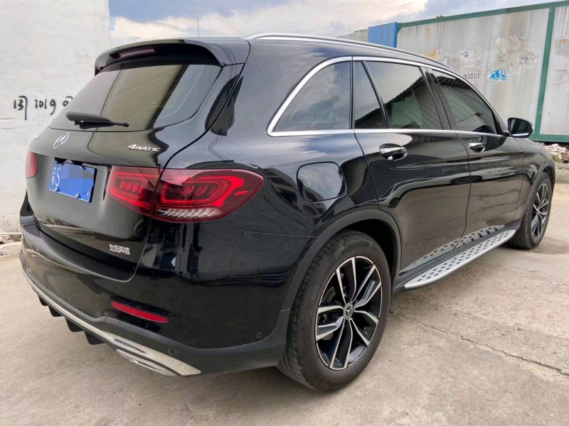 广州20年奔驰GLC7