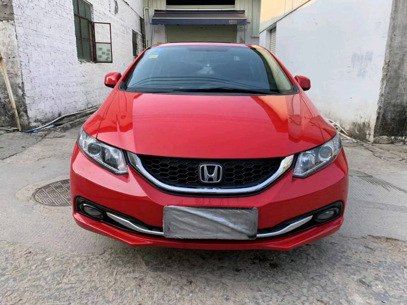 广州15年本田思域1