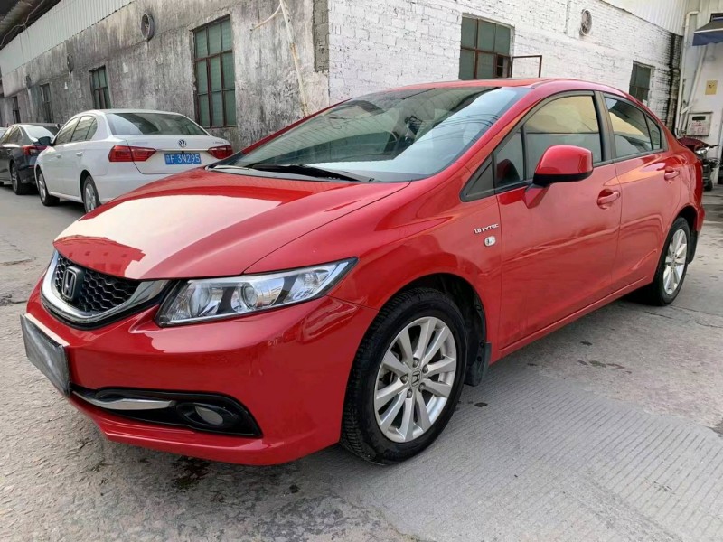 广州15年本田思域3