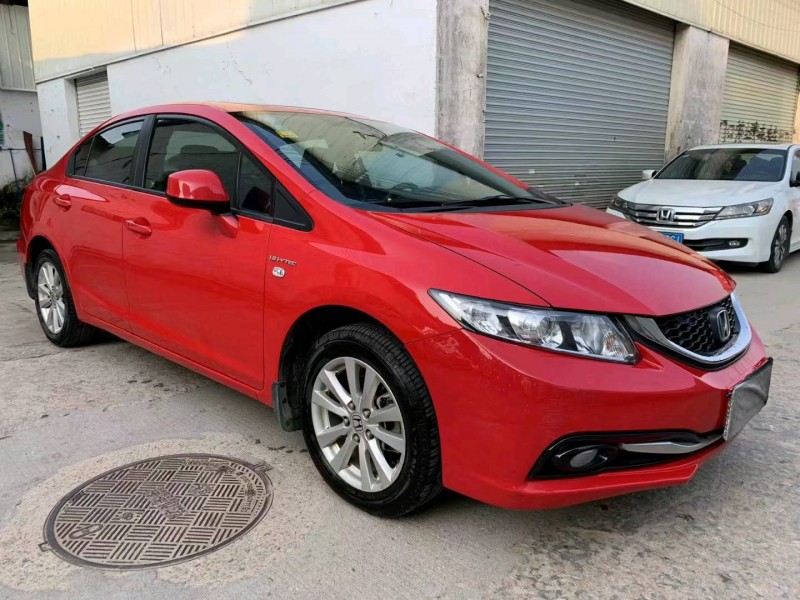 广州15年本田思域2