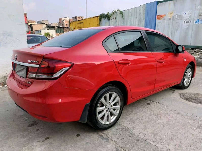 广州15年本田思域7