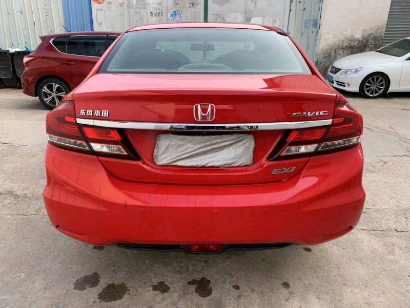 广州15年本田思域8