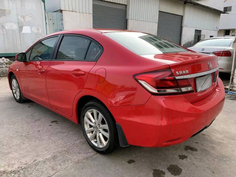 广州15年本田思域9