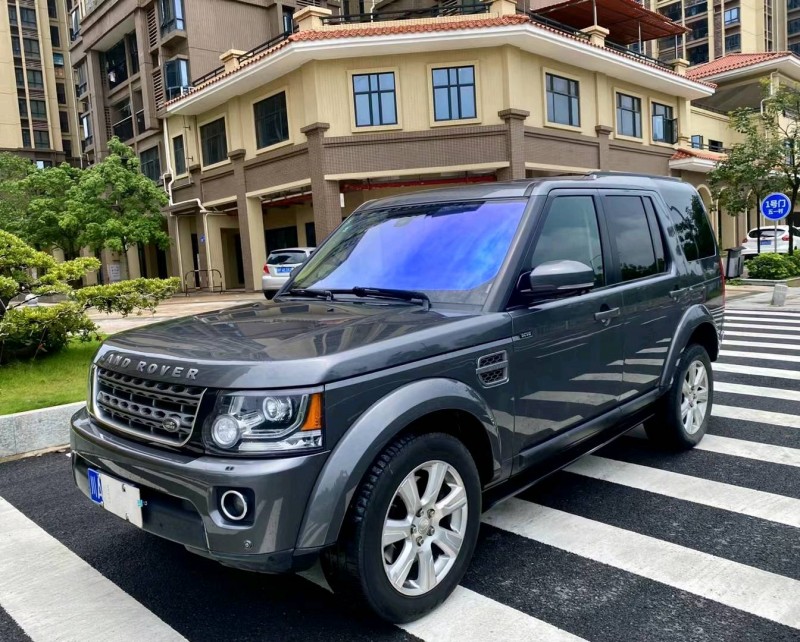 广州14年路虎发现3