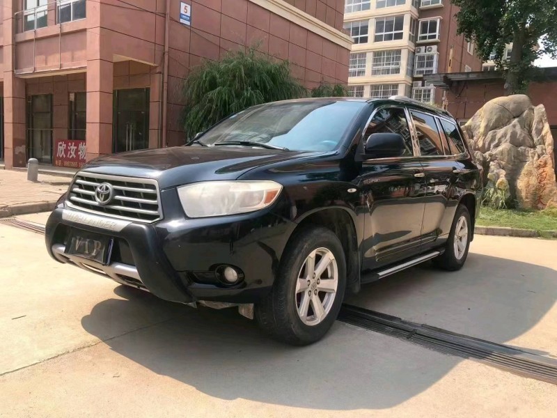 徐州12年丰田汉兰达7