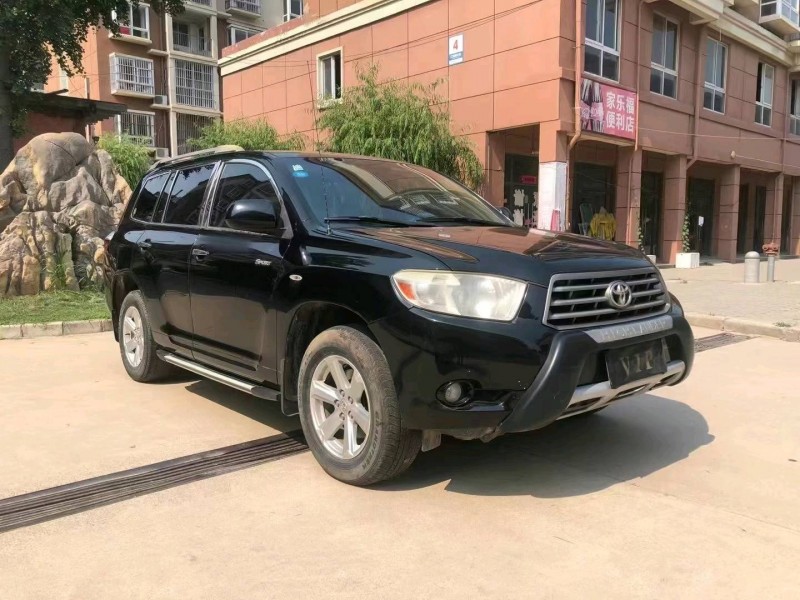 徐州12年丰田汉兰达8