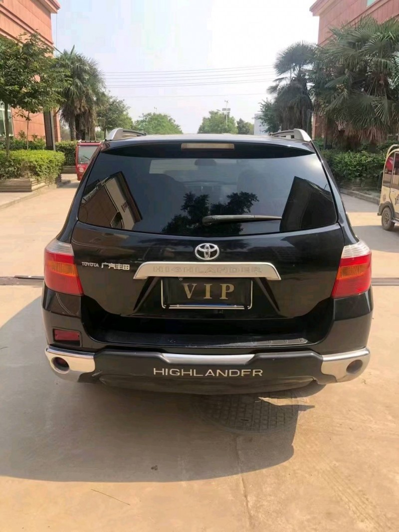 徐州12年丰田汉兰达1