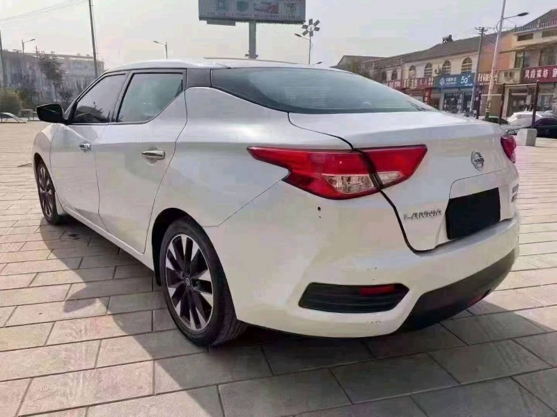 北京16年日产蓝鸟4