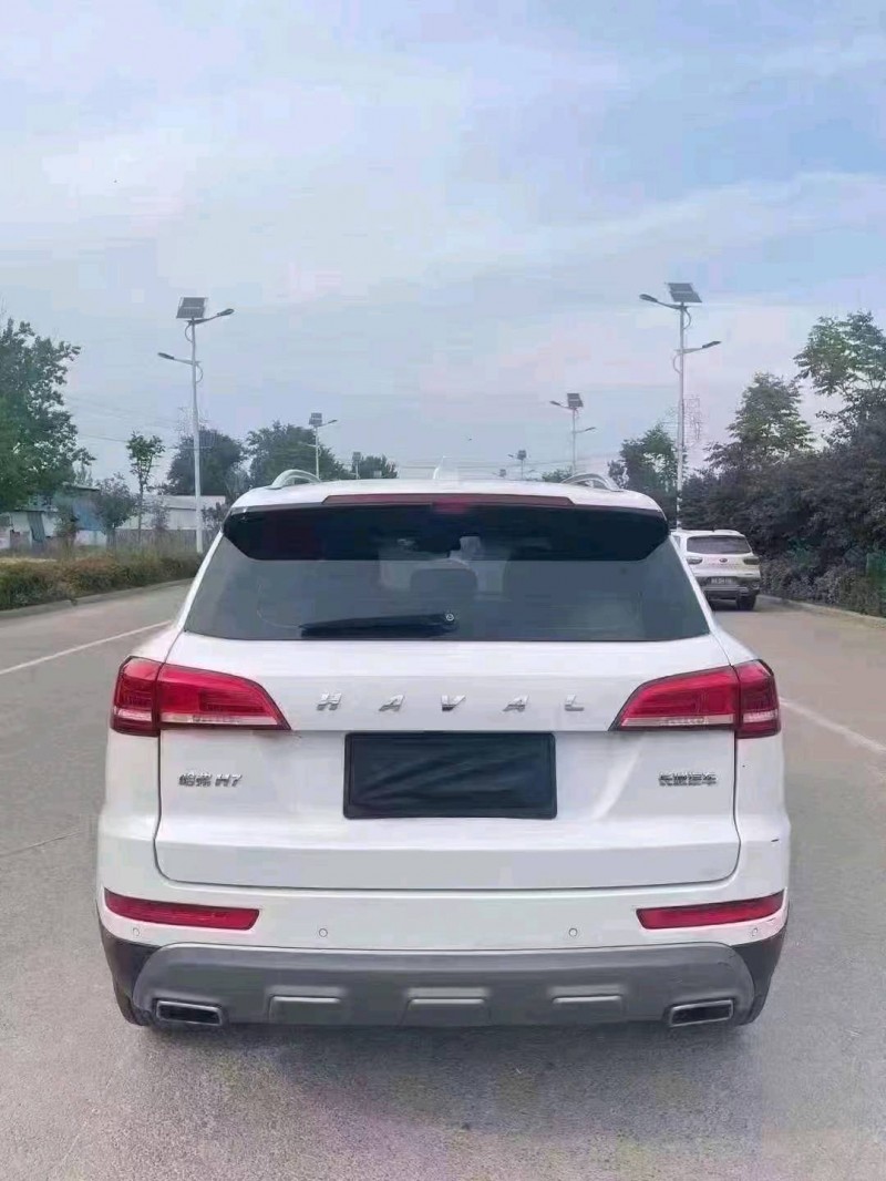 北京17年哈弗H75