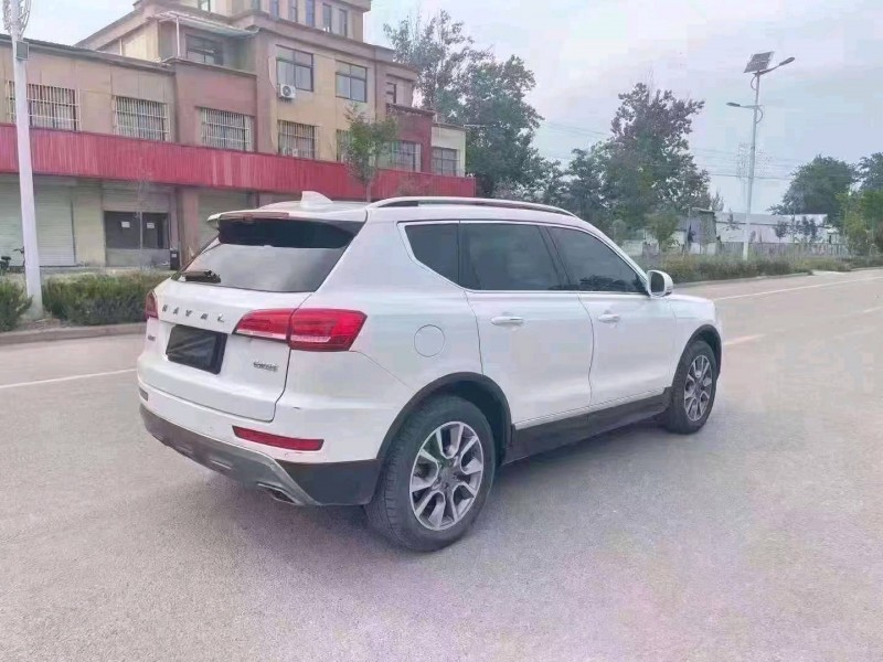 北京17年哈弗H78