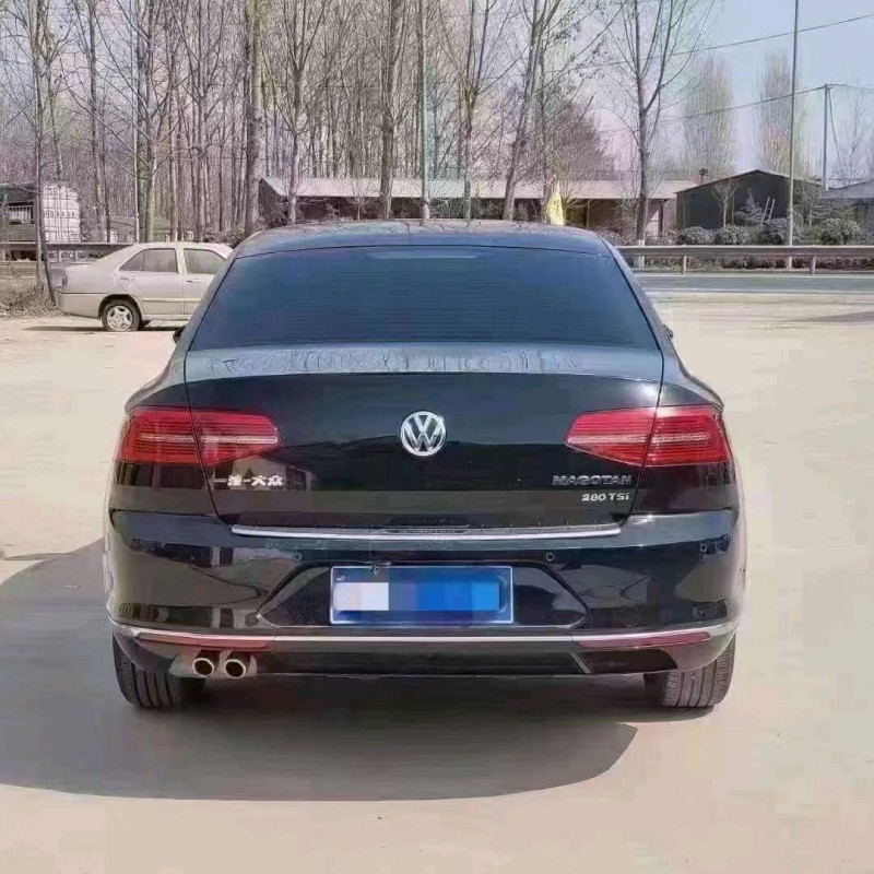 北京17年大众迈腾1