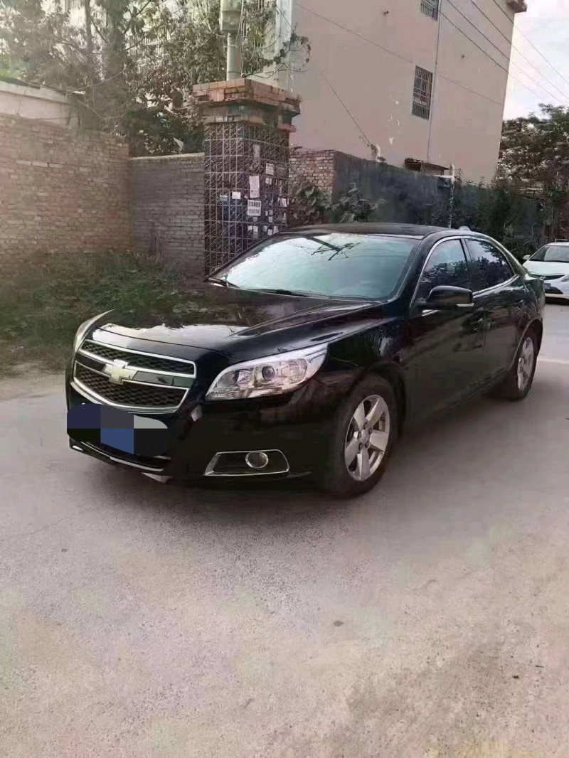 北京14年雪佛兰迈锐宝2