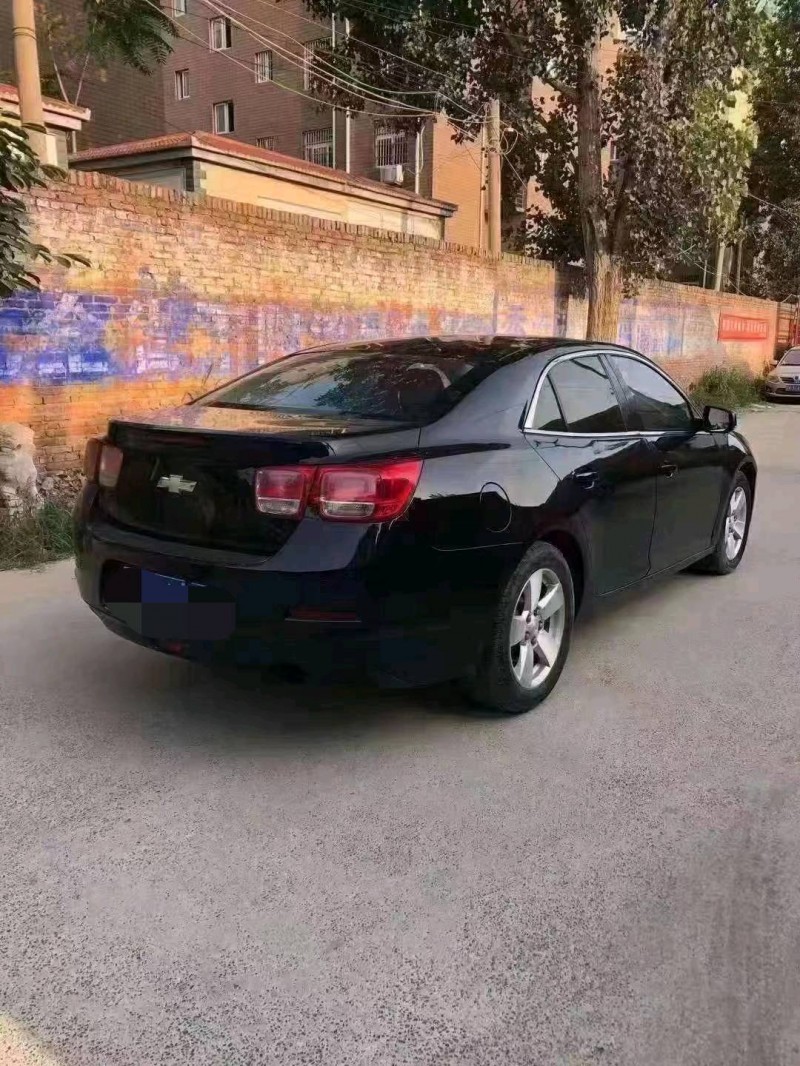 北京14年雪佛兰迈锐宝3