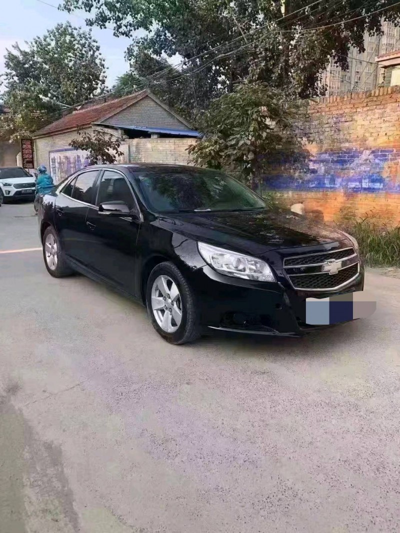 北京14年雪佛兰迈锐宝5