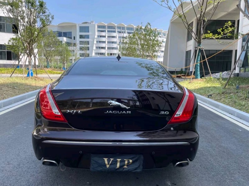 臺州14年捷豹XJL4