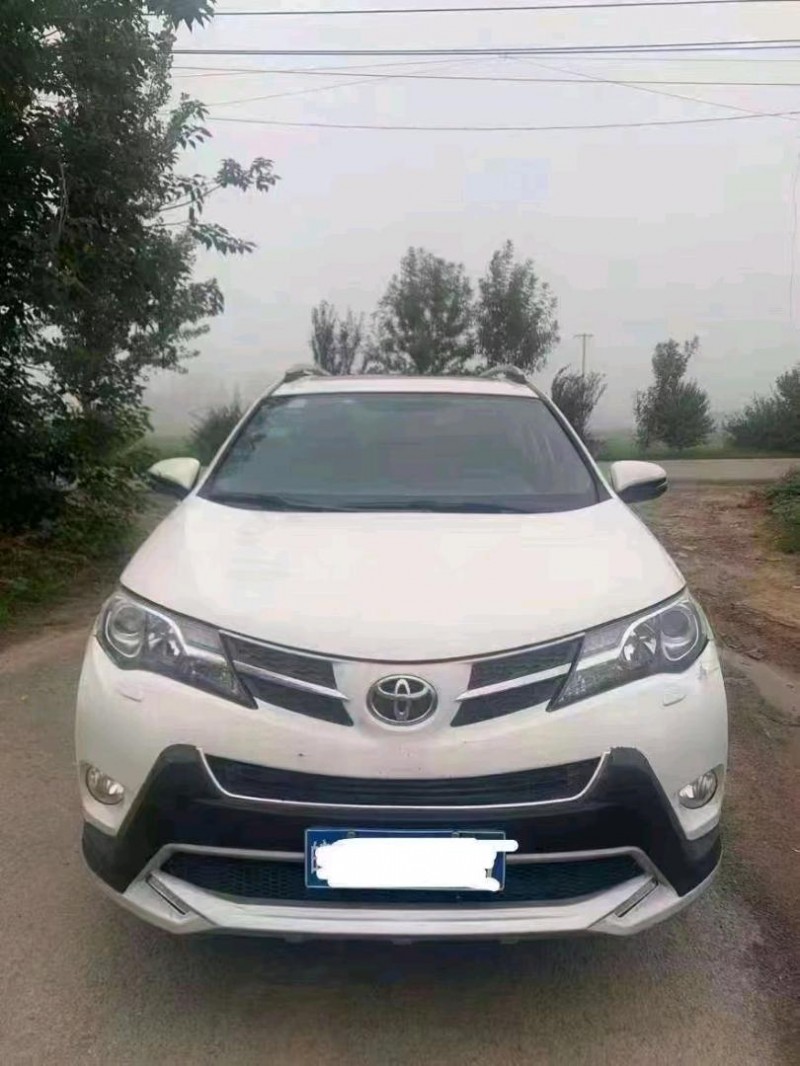 北京14年丰田RAV4荣放1