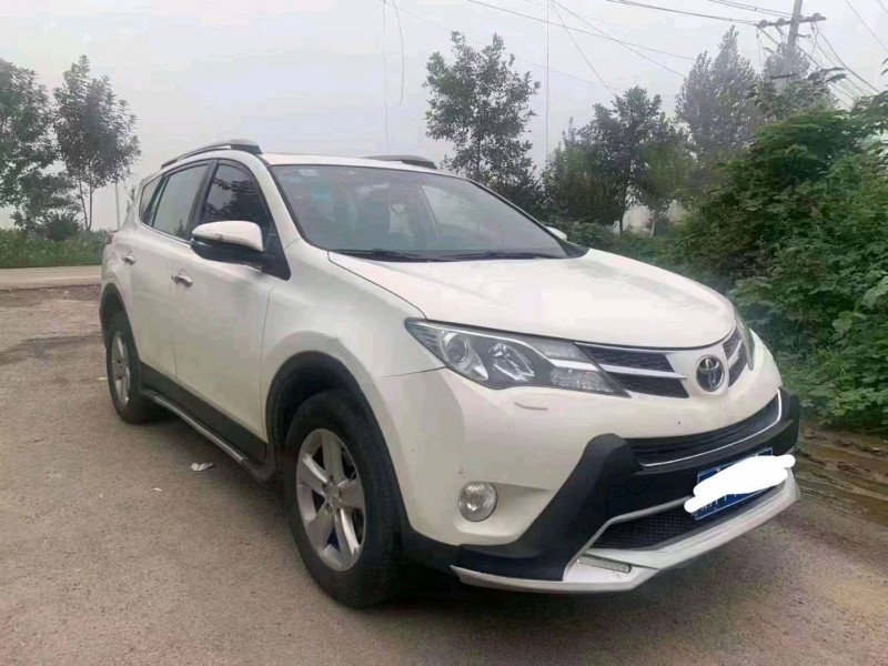 北京14年丰田RAV4荣放2