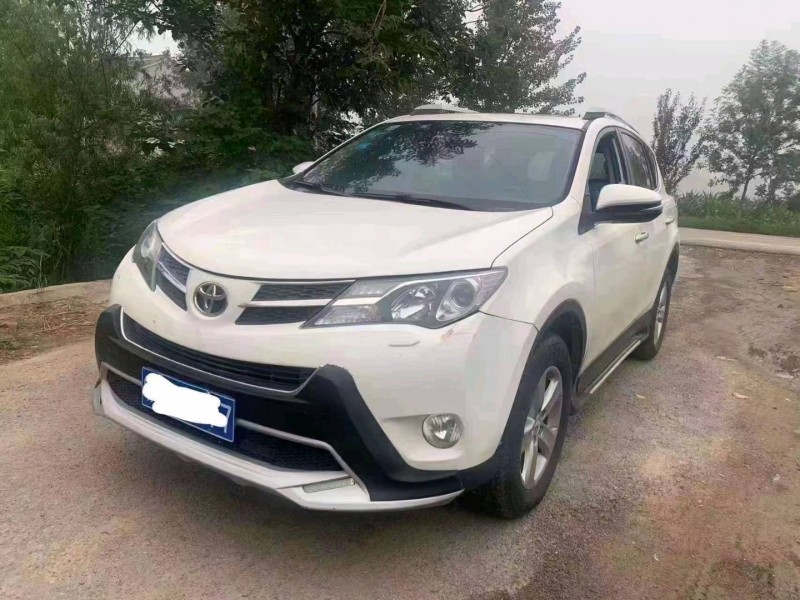 北京14年丰田RAV4荣放3